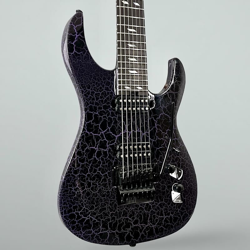 Legator N7FR Ninja 7-String 2024 - Purple Crackle