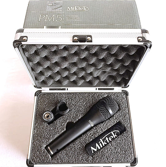 Miktek PM5 Condenser Microphone