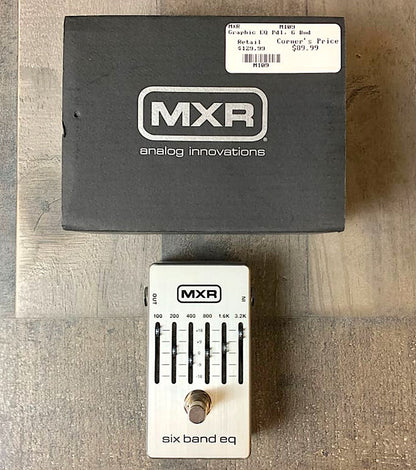 MXR M109S Six Band EQ