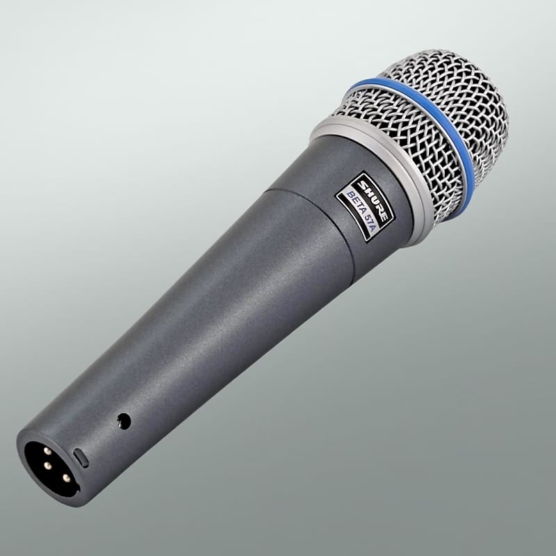 Shure Beta 57A Dynamic Instrument Microphone