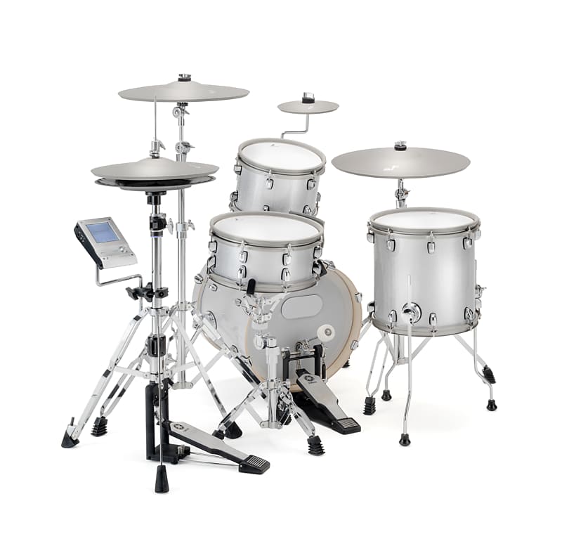 EFNOTE 5 Electronic Drum Kit 2022 Silver