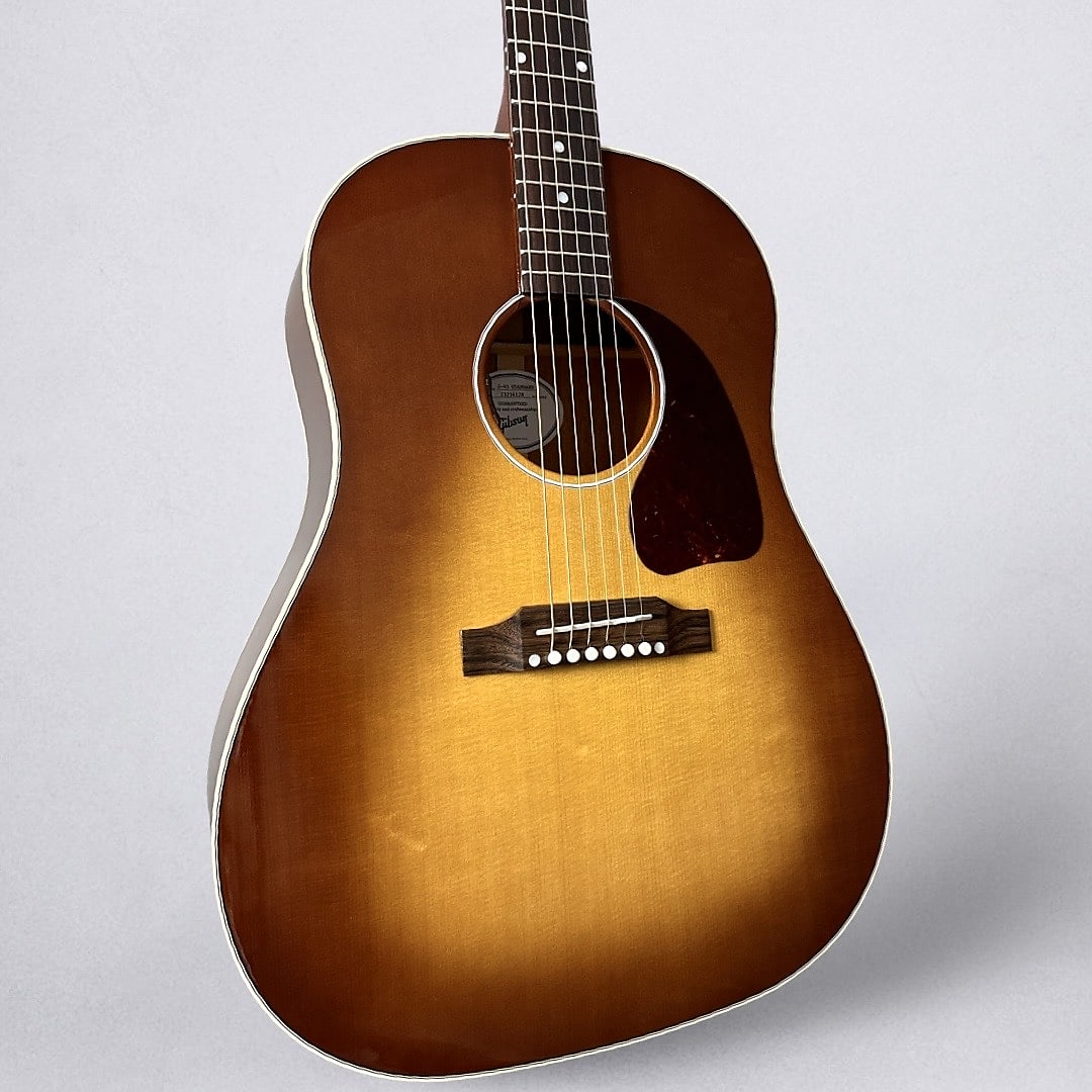 Gibson J-45 Standard 2025 - Honeyburst Gloss