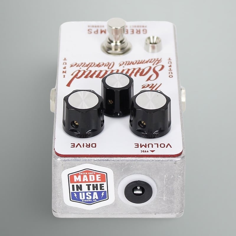 Greer Southland Harmonic Overdrive - White/Red