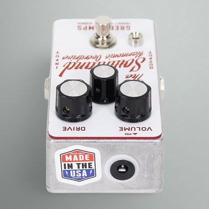 Greer Southland Harmonic Overdrive - White/Red