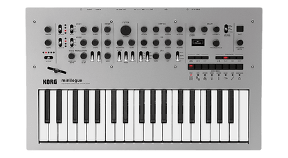 Korg Minilogue 4-voice Analog Polyphonic Synthesizer