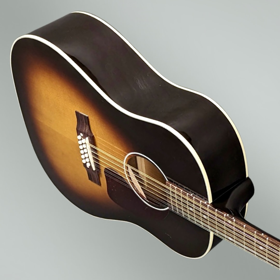 Gibson J-45 12-String - Vintage Sunburst