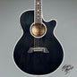 Takamine TSP158C SBL 2022 See-Thru Black