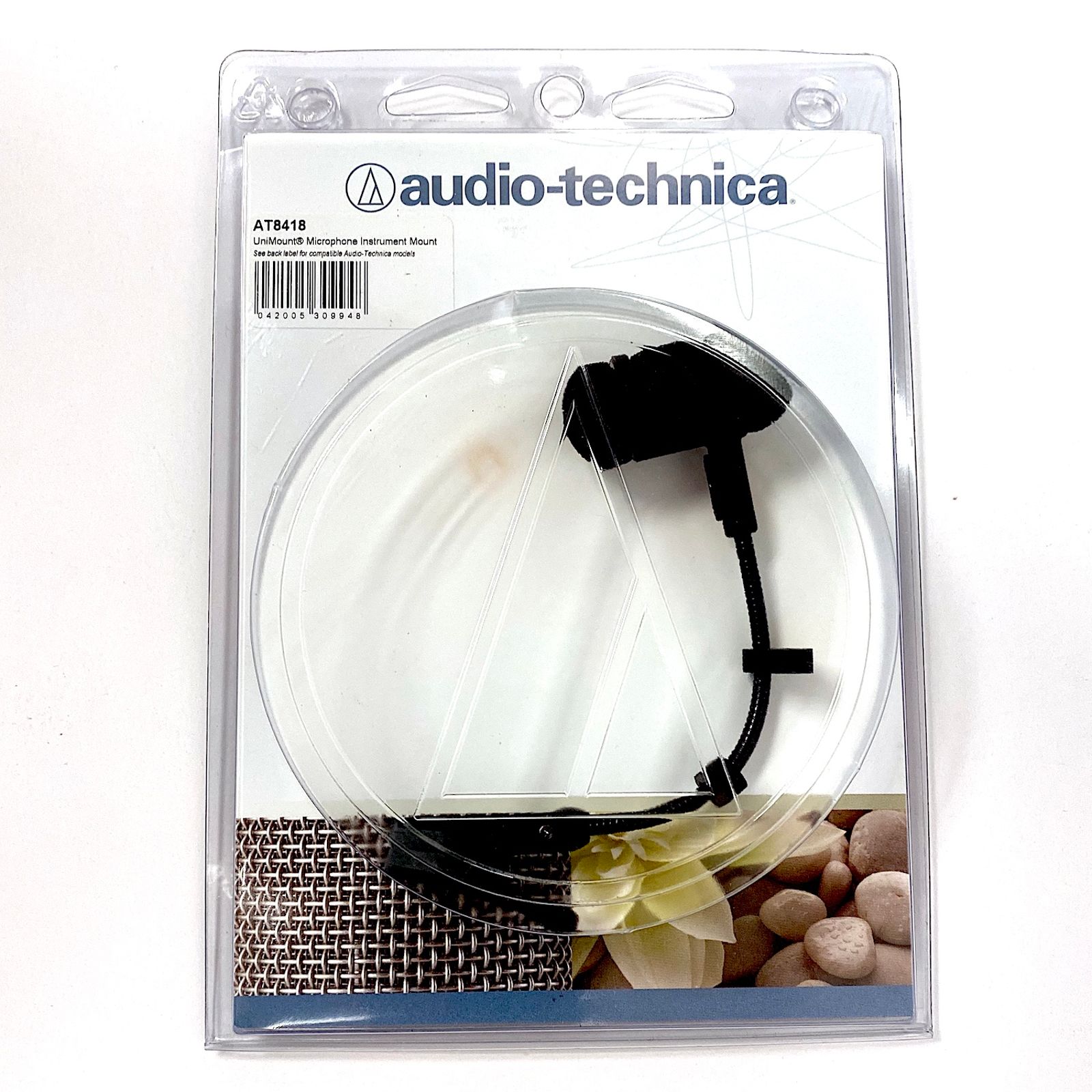 Audio-Technica AT8418 UniMount Microphone Instrument Mount Black