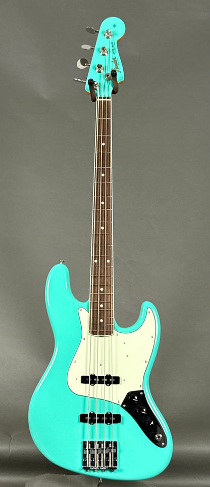 Fender American Vintage II 1966 Jazz Bass w/ Upgrades 2023 - Seafoam Green