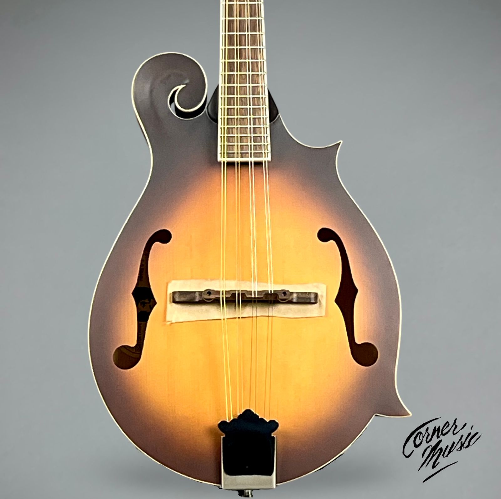 Epiphone F-5 Studio 2024 - Vintage Sunburst Satin