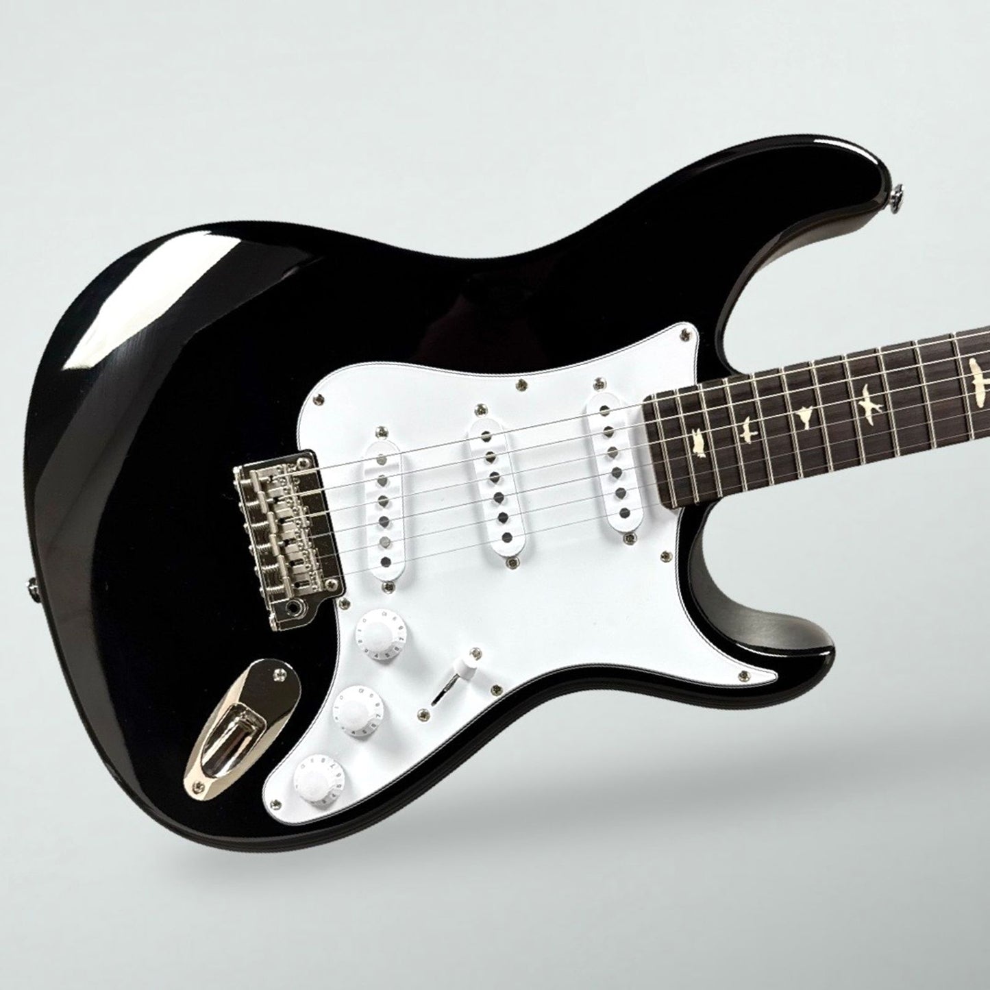 PRS Silver Sky SE - Piano Black w/ Gig Bag