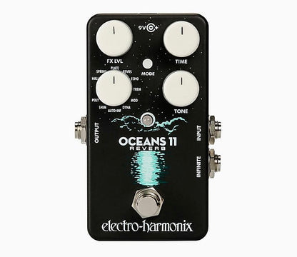 Electro-Harmonix Oceans 11 Reverb Pedal