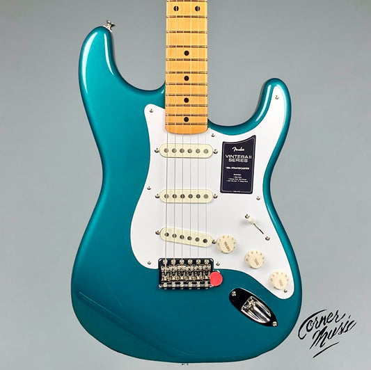 Fender Vintera II ‘50s Stratocaster 2023 - Ocean Turquoise