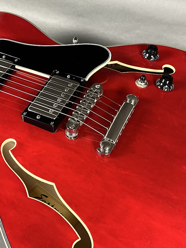 Eastman T386 Semi-Hollow 2022 Red #1797