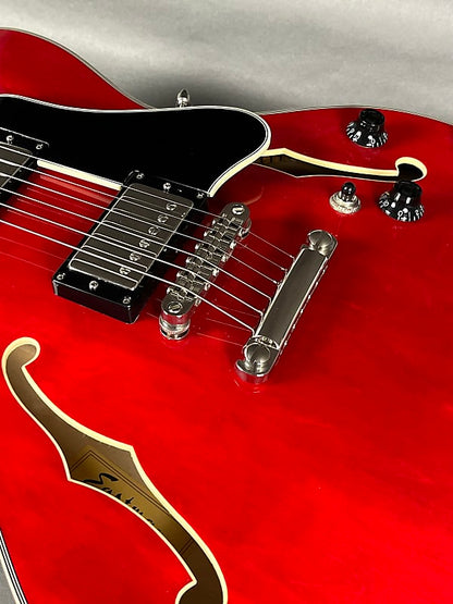 Eastman T386 Semi-Hollow 2022 Red #1797