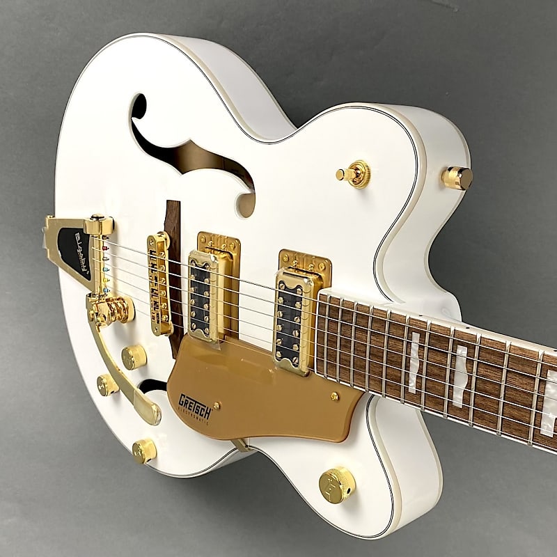 Gretsch G5422TG Electromatic Double-Cut Hollowbody 2021 Snow Crest White