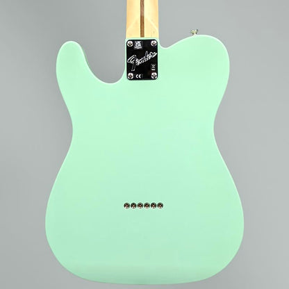 Fender American Performer Telecaster Hum 2022 - Satin Surf Green