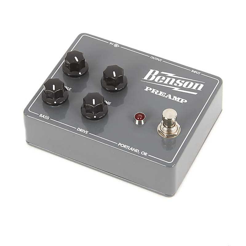 Benson Amps Preamp Pedal