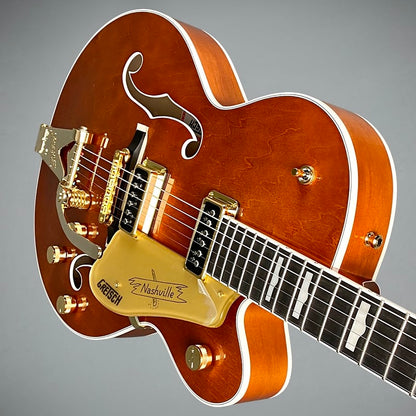 Gretsch G6120TG-DS Players Edition Nashville 2022 Roundup Orange