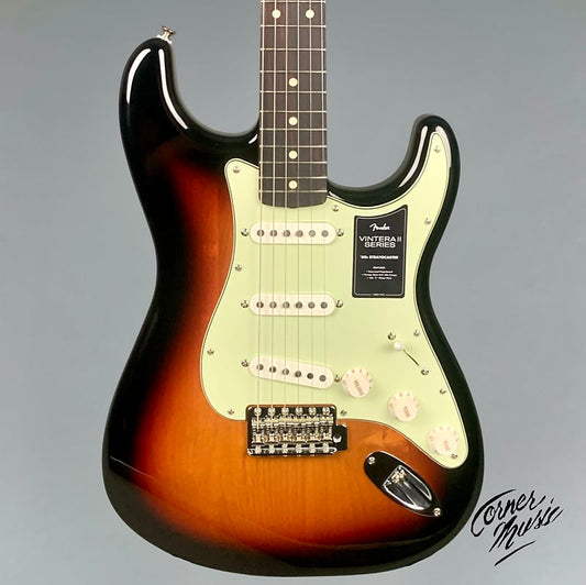 Fender Vintera II ‘60s Stratocaster 2023 - 3-Color Sunburst