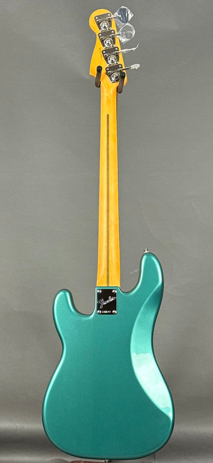 Fender American Professional Classic Precision Bass 2025 - Faded Sherwood Green Metallic