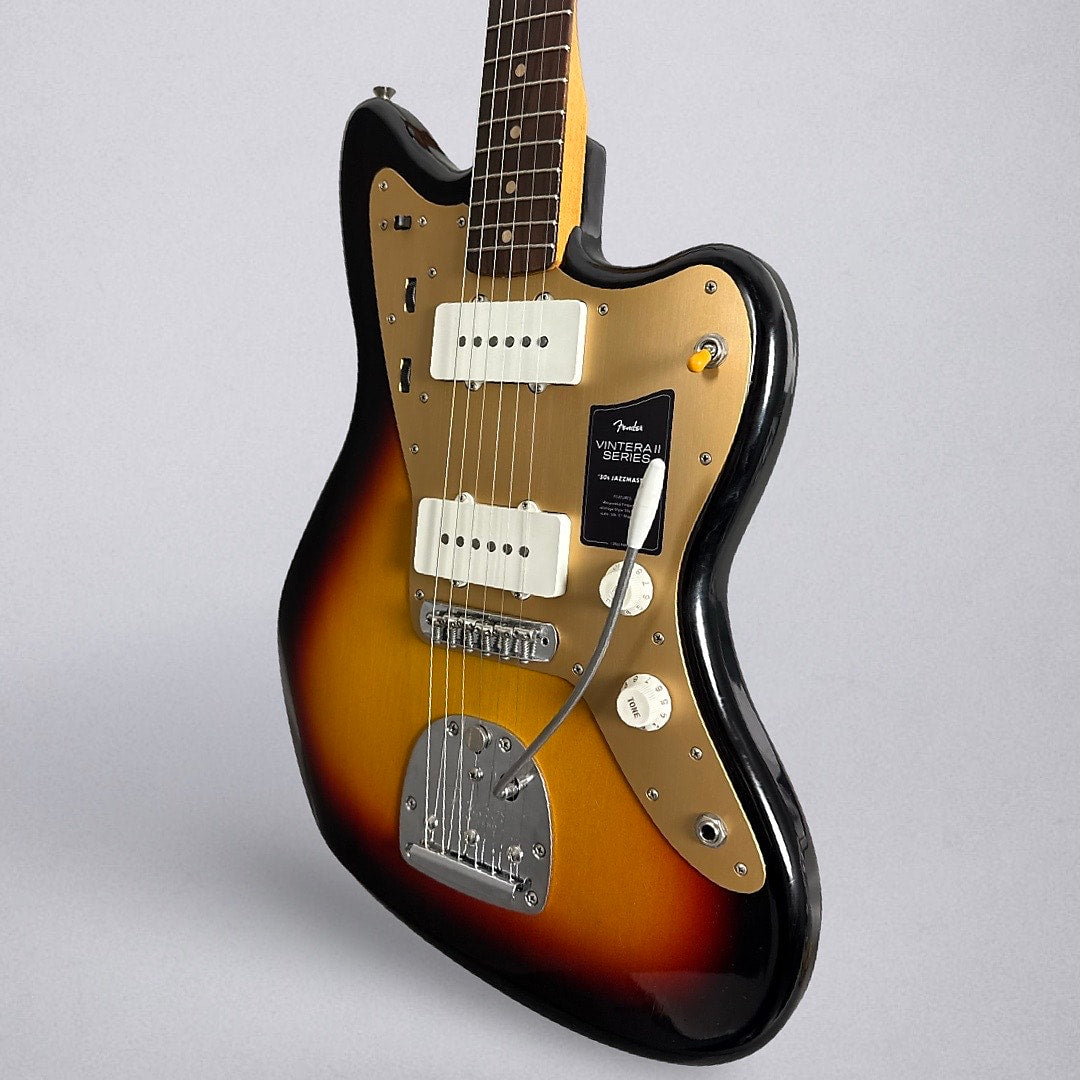 Fender Limited Edition Vintera II Road Worn 50s Jazzmaster 2025 - 3-Tone Sunburst
