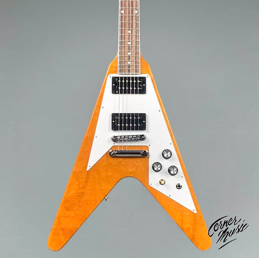 Gibson 70s Flying V 2023 - Antique Natural