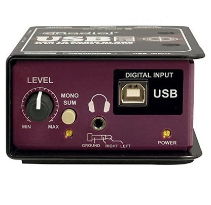 Radial USB-Pro Stereo Laptop DI Box