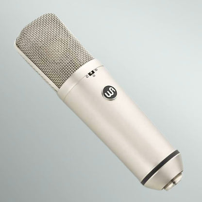 Warm Audio WA-87 R2 Large-Diaphragm Condenser Microphone - Nickel