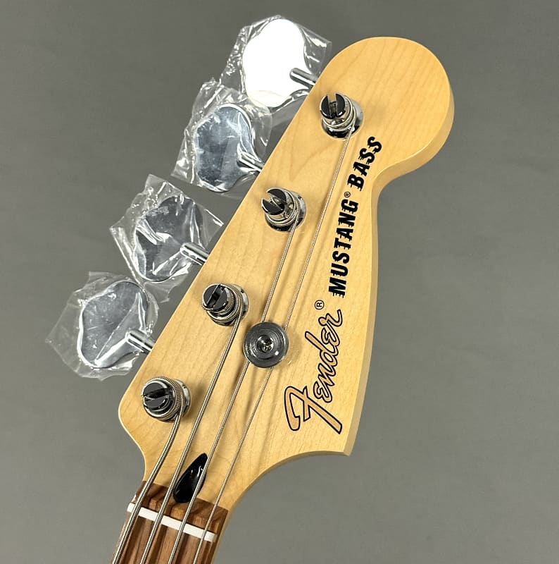 Fender Player Mustang PJ Bass 2023 - Firemist Gold