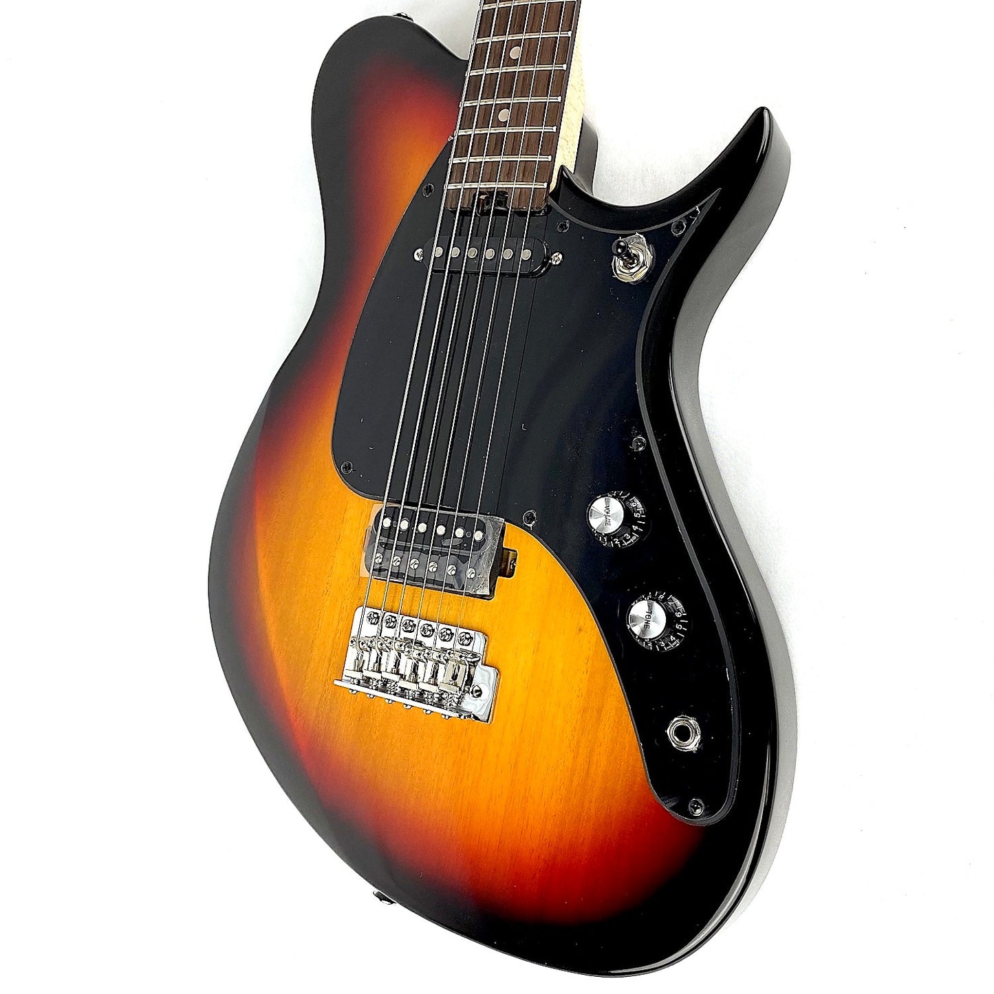 Aria Pro II Jet B’tone Baritone Guitar 3-Tone Sunburst