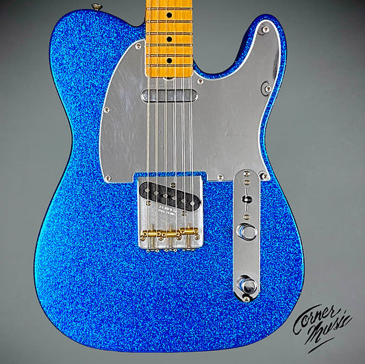 Fender J Mascis Telecaster  2022 Bottle Rocket Blue Flake