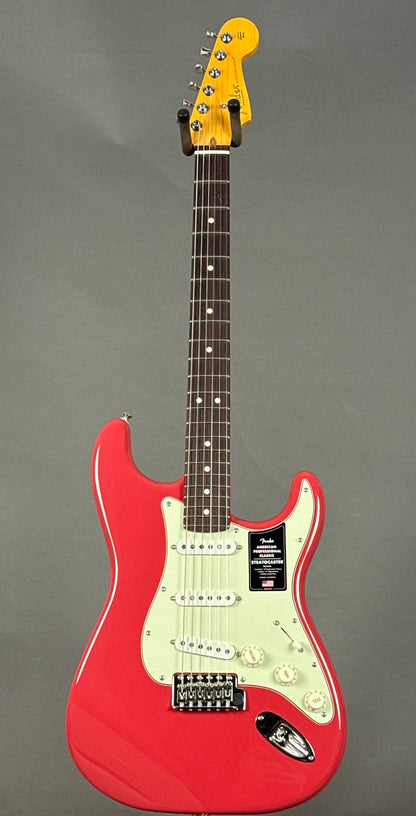 Fender American Professional Classic Stratocaster 2025 - Faded Dakota Red