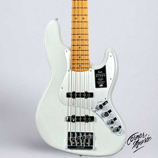 Fender American Ultra II Jazz V 2025 - Avalanche
