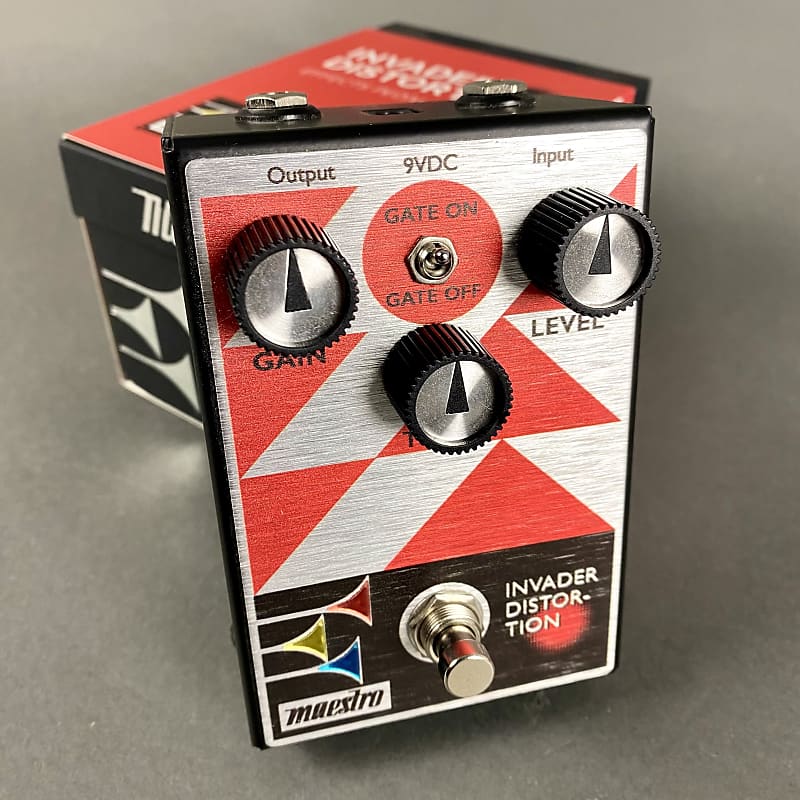 Maestro Invader Distortion Pedal - Store Demo Model