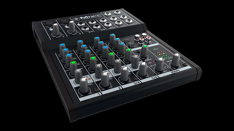 Mackie Mix8 8-Channel Compact Mixer