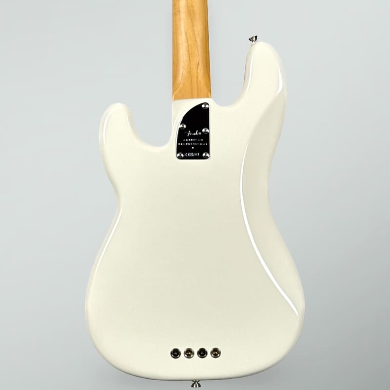 Fender American Professional II Precision Bass 2024 - Olympic White