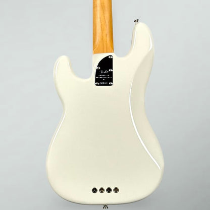 Fender American Professional II Precision Bass 2024 - Olympic White