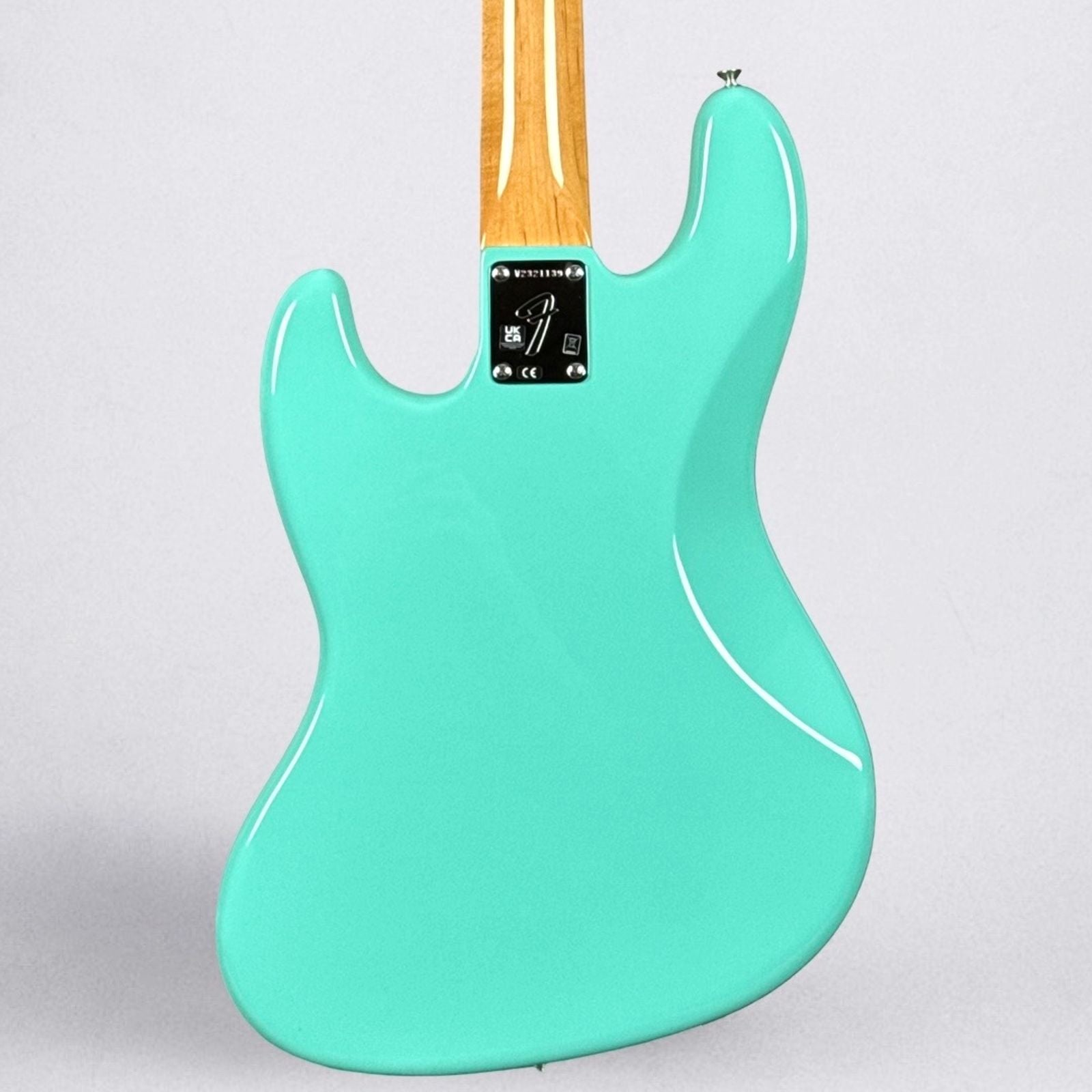Fender American Vintage II 1966 Jazz Bass w/ Upgrades 2023 - Seafoam Green