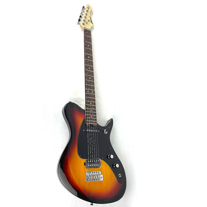 Aria Pro II Jet B’tone Baritone Guitar 3-Tone Sunburst