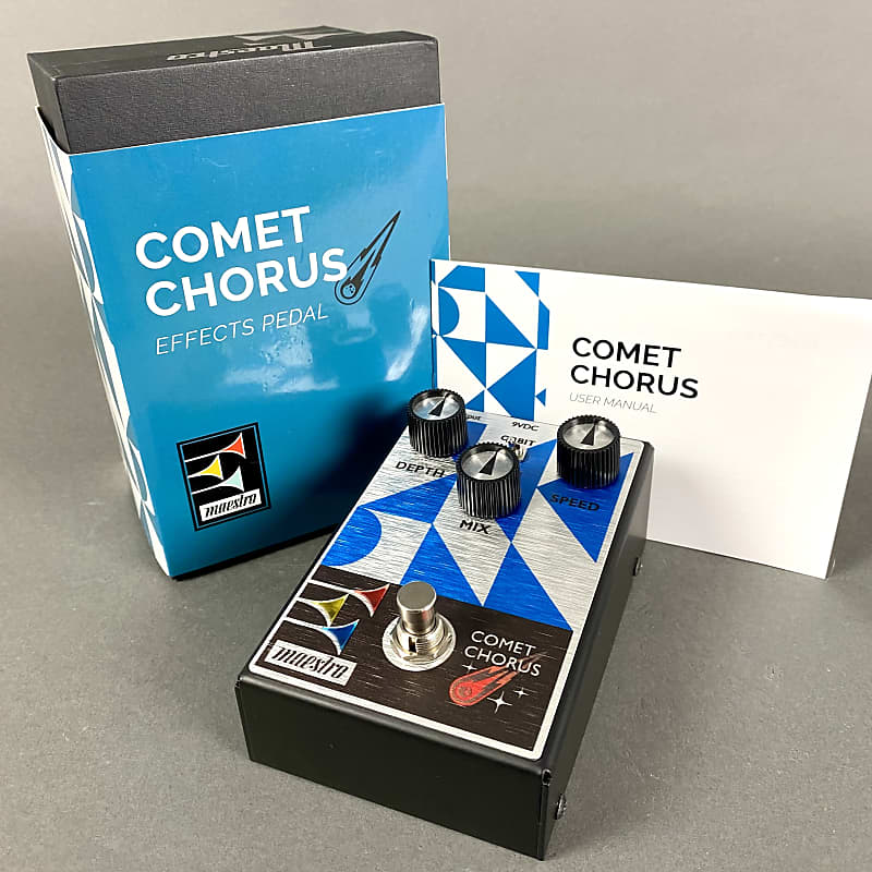 Maestro Comet Chorus Pedal - Store Demo Model