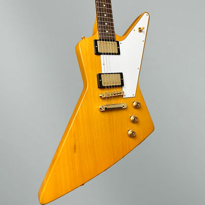 Epiphone 1958 Korina Explorer 2023 - Aged Natural