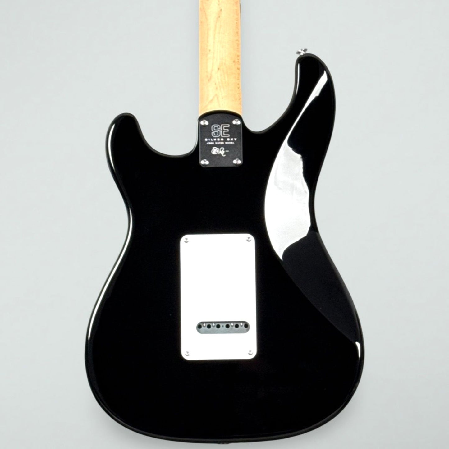 PRS Silver Sky SE - Piano Black w/ Gig Bag