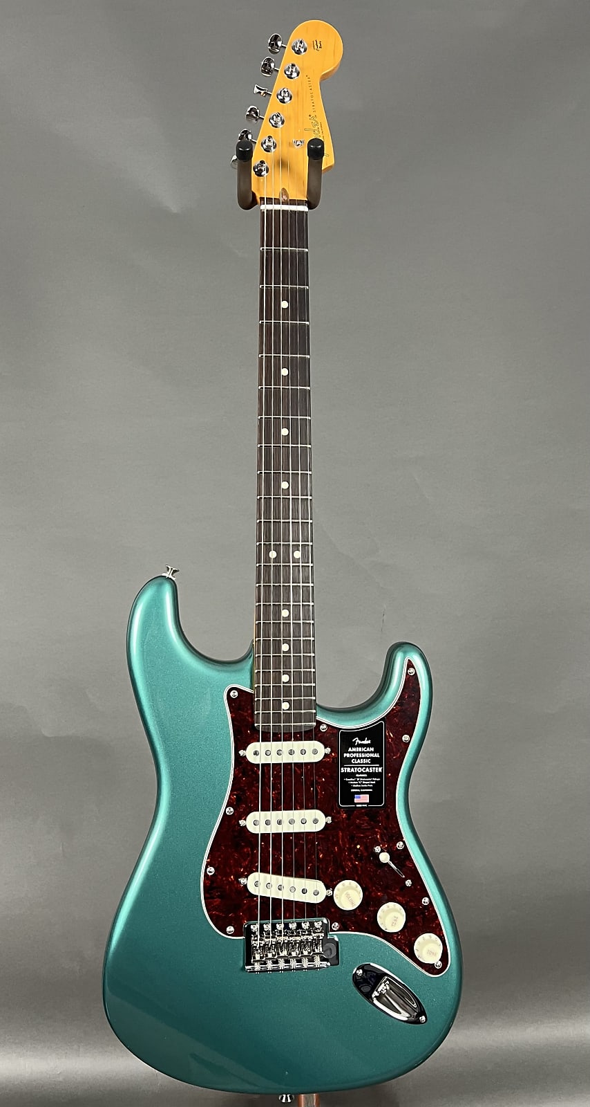 Fender American Professional Classic Stratocaster 2025 - Faded Sherwood Green Metallic