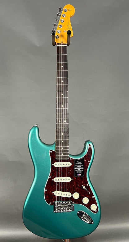 Fender American Professional Classic Stratocaster 2025 - Faded Sherwood Green Metallic