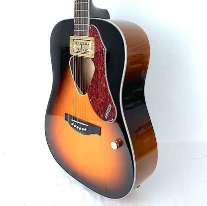 Gretsch G5031FT Rancher Acoustic/Electric Sunburst w/ FideliTron Pickup