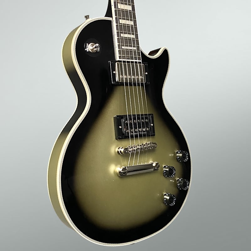 Epiphone Adam Jones Les Paul Custom Art Collection: Korin Faught’s “Sensation” 2023 - Antique Silverburst