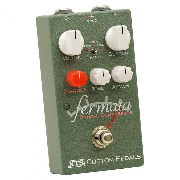 XTS Custom Pedals Fermata Optical Compressor