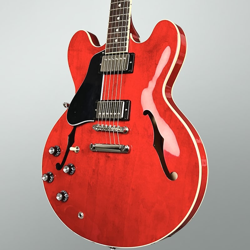 Gibson ES-335 Left Handed 2023 Sixties Cherry