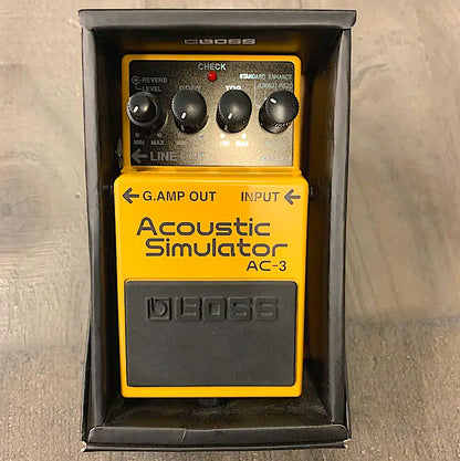 Boss AC-3 Acoustic Simulator